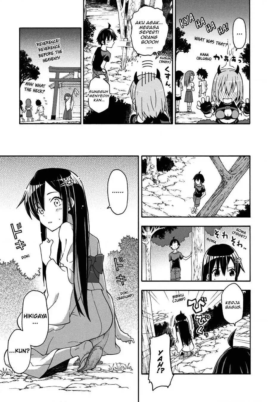 Baca Yahari Ore no Seishun Love Come wa Machigatteiru Chapter 27 Bahasa Indonesia page 24
