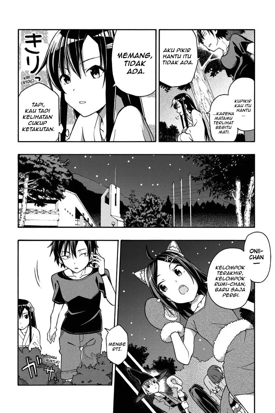 Baca Yahari Ore no Seishun Love Come wa Machigatteiru Chapter 27 Bahasa Indonesia page 26
