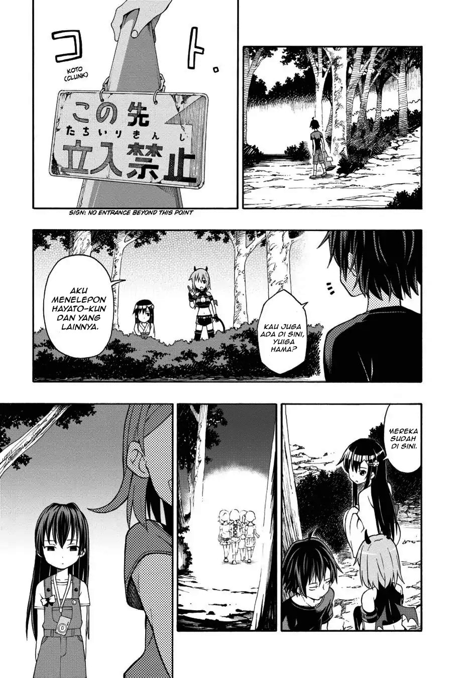 Baca Yahari Ore no Seishun Love Come wa Machigatteiru Chapter 27 Bahasa Indonesia page 28