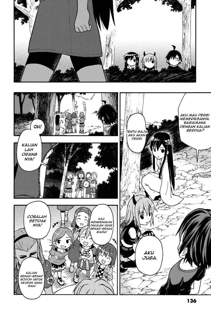 Baca Yahari Ore no Seishun Love Come wa Machigatteiru Chapter 27 Bahasa Indonesia page 30