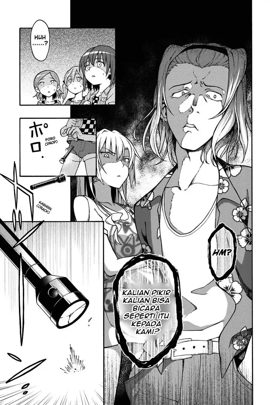 Baca Yahari Ore no Seishun Love Come wa Machigatteiru Chapter 27 Bahasa Indonesia page 32