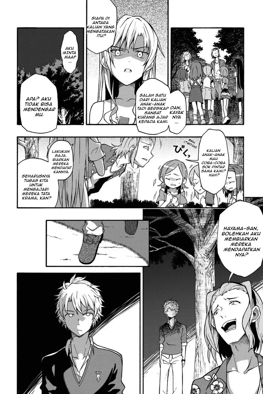 Baca Yahari Ore no Seishun Love Come wa Machigatteiru Chapter 27 Bahasa Indonesia page 34