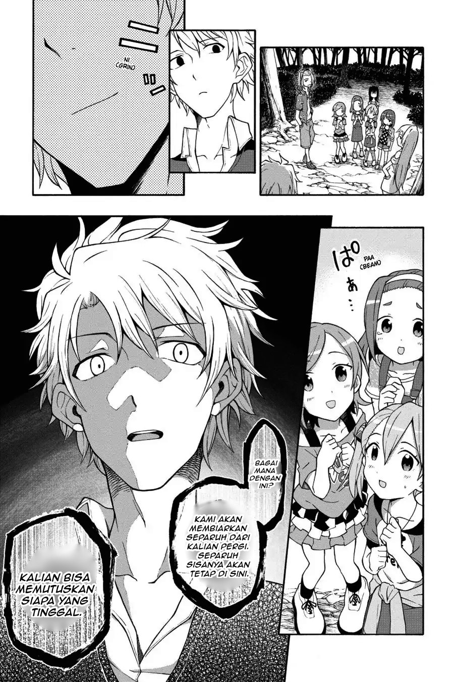 Baca Yahari Ore no Seishun Love Come wa Machigatteiru Chapter 27 Bahasa Indonesia page 36