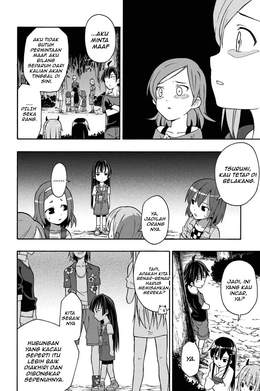 Baca Yahari Ore no Seishun Love Come wa Machigatteiru Chapter 27 Bahasa Indonesia page 38
