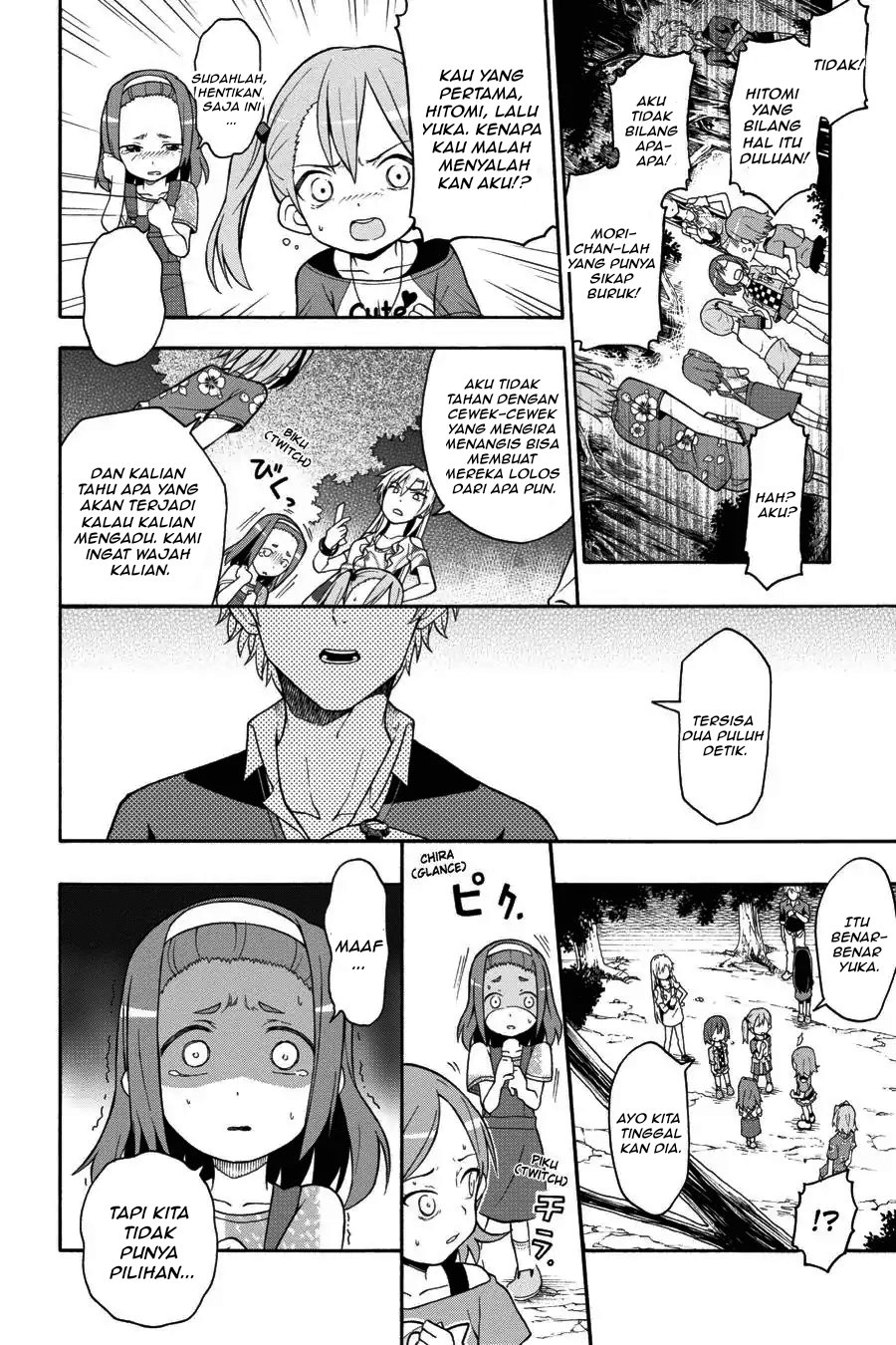 Baca Yahari Ore no Seishun Love Come wa Machigatteiru Chapter 27 Bahasa Indonesia page 42