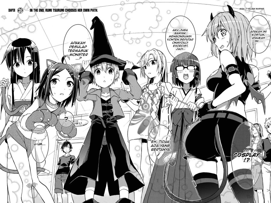 Baca Yahari Ore no Seishun Love Come wa Machigatteiru Chapter 27 Bahasa Indonesia page 8