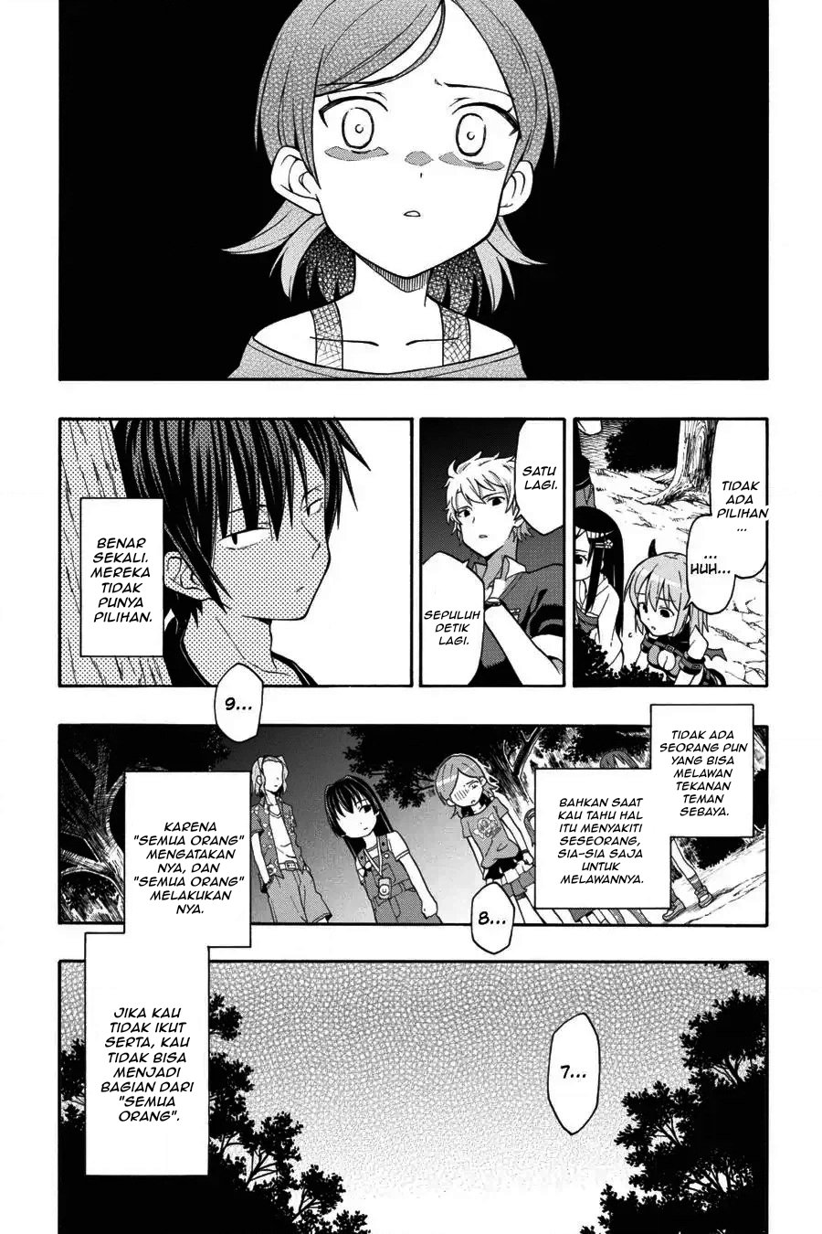 Baca Yahari Ore no Seishun Love Come wa Machigatteiru Chapter 27 Bahasa Indonesia page 44