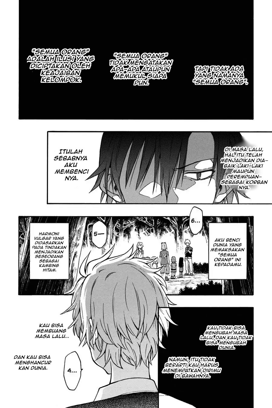 Baca Yahari Ore no Seishun Love Come wa Machigatteiru Chapter 27 Bahasa Indonesia page 46