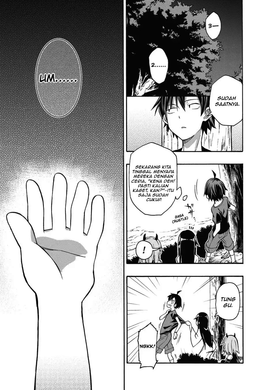 Baca Yahari Ore no Seishun Love Come wa Machigatteiru Chapter 27 Bahasa Indonesia page 48