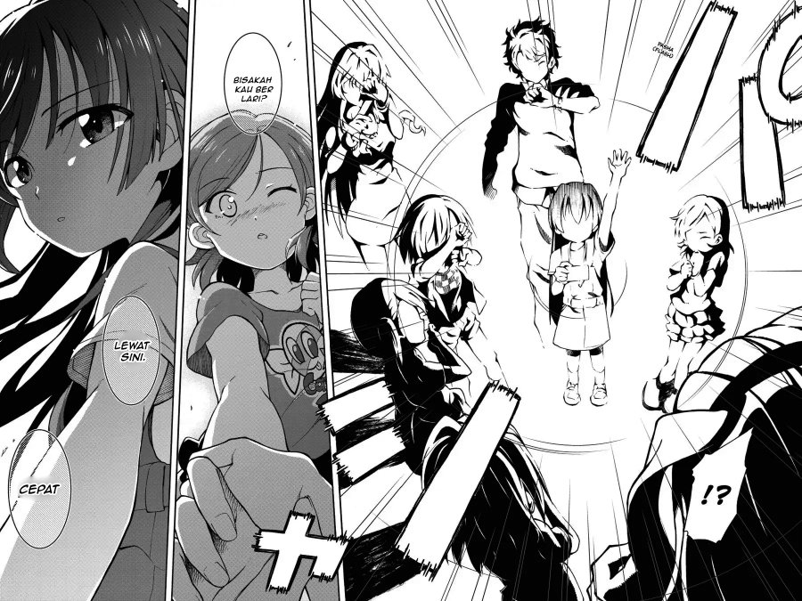 Baca Yahari Ore no Seishun Love Come wa Machigatteiru Chapter 27 Bahasa Indonesia page 50