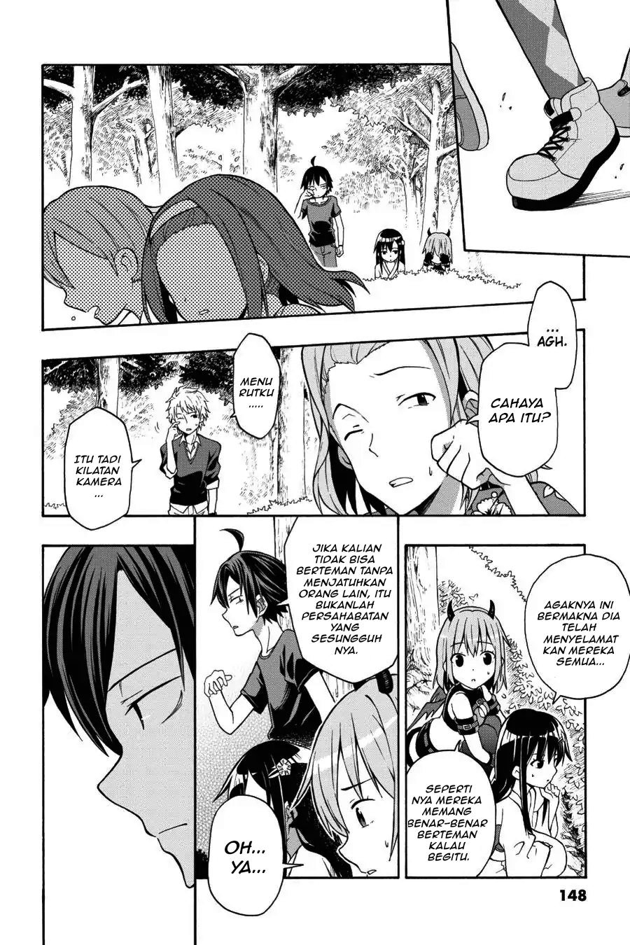 Baca Yahari Ore no Seishun Love Come wa Machigatteiru Chapter 27 Bahasa Indonesia page 52