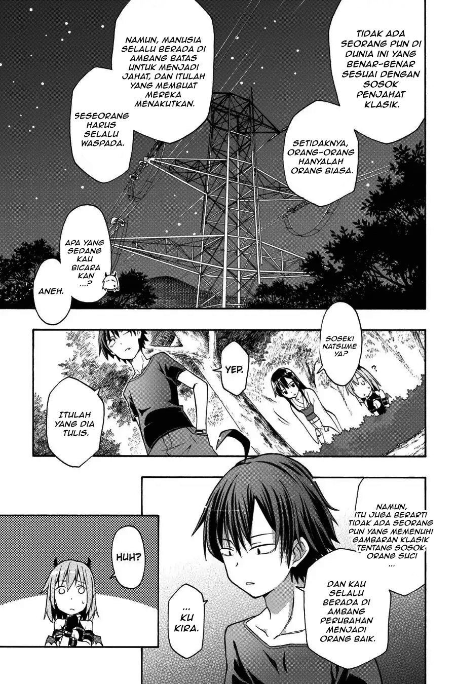 Baca Yahari Ore no Seishun Love Come wa Machigatteiru Chapter 27 Bahasa Indonesia page 54