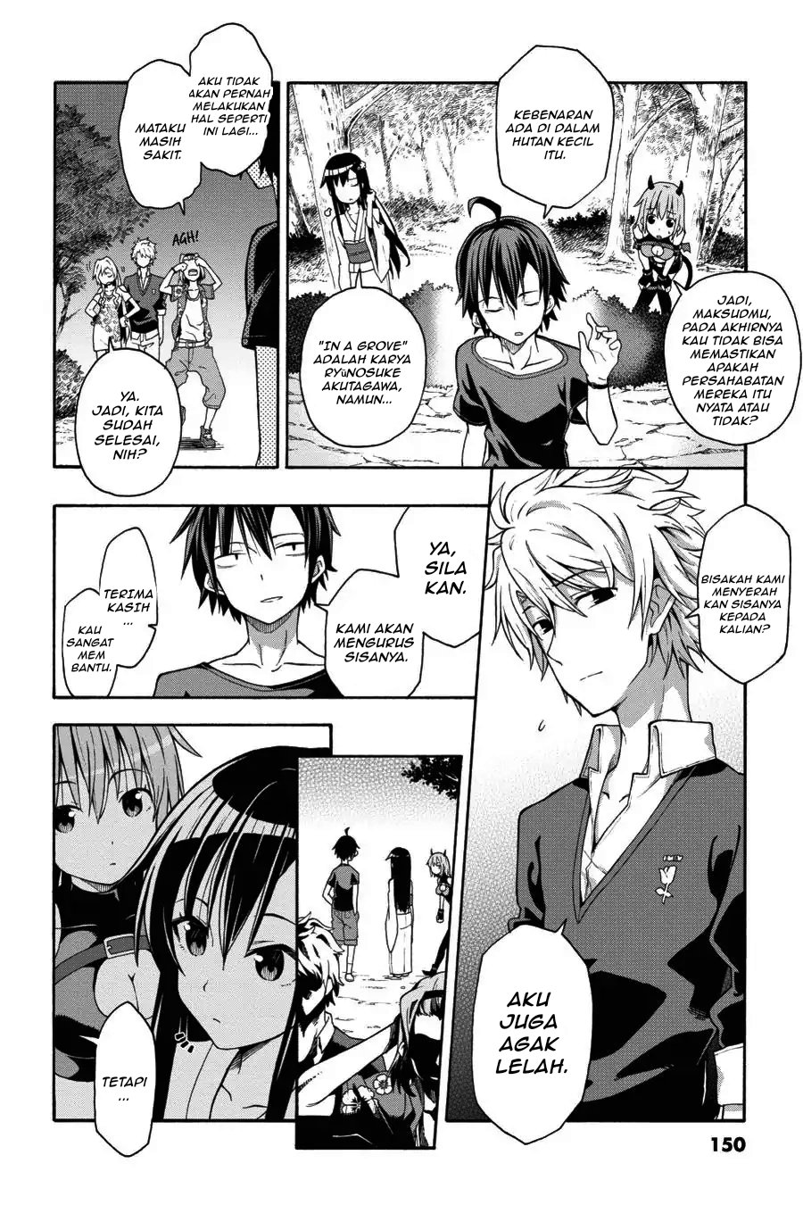 Baca Yahari Ore no Seishun Love Come wa Machigatteiru Chapter 27 Bahasa Indonesia page 56