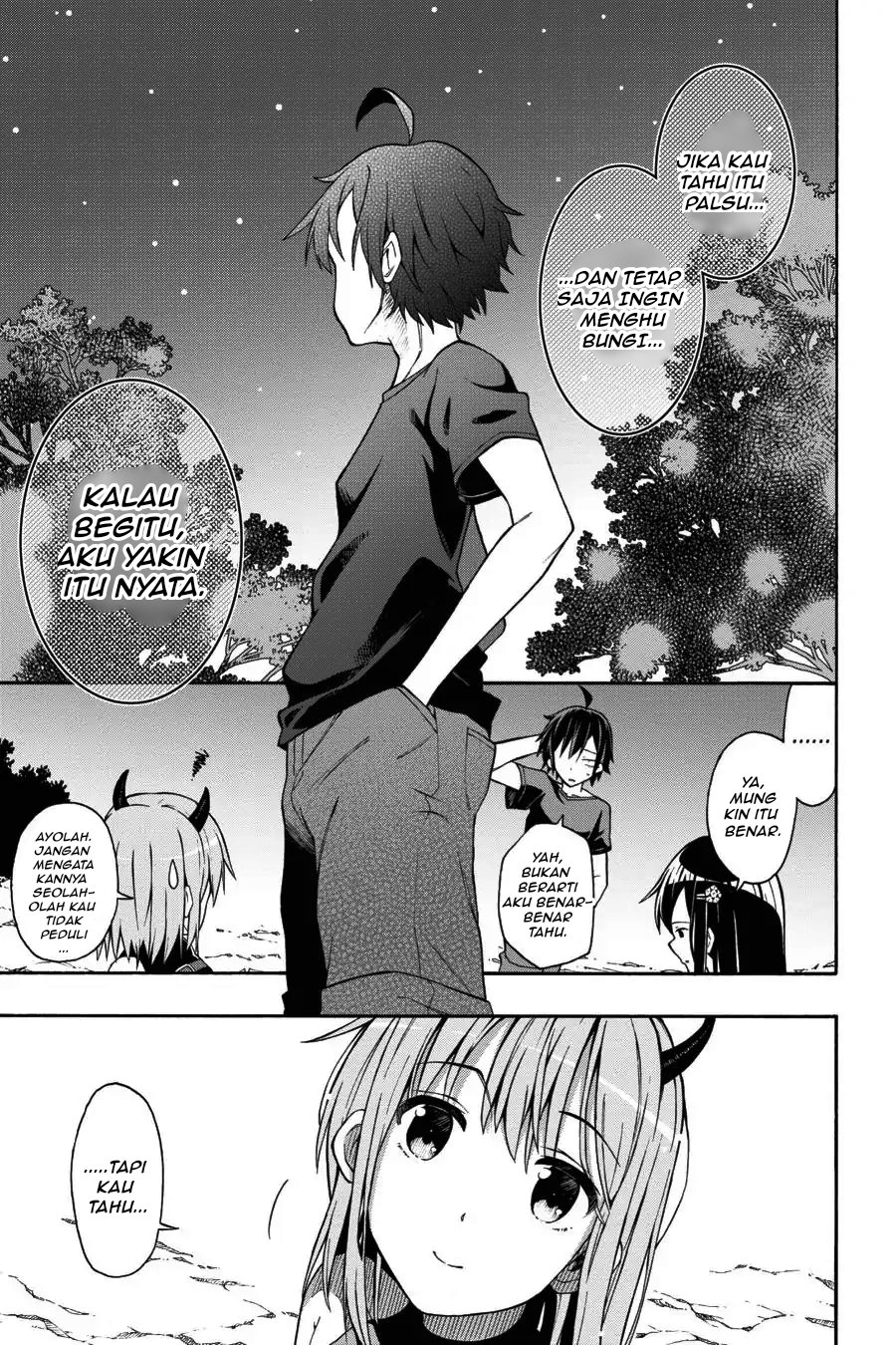 Baca Yahari Ore no Seishun Love Come wa Machigatteiru Chapter 27 Bahasa Indonesia page 58