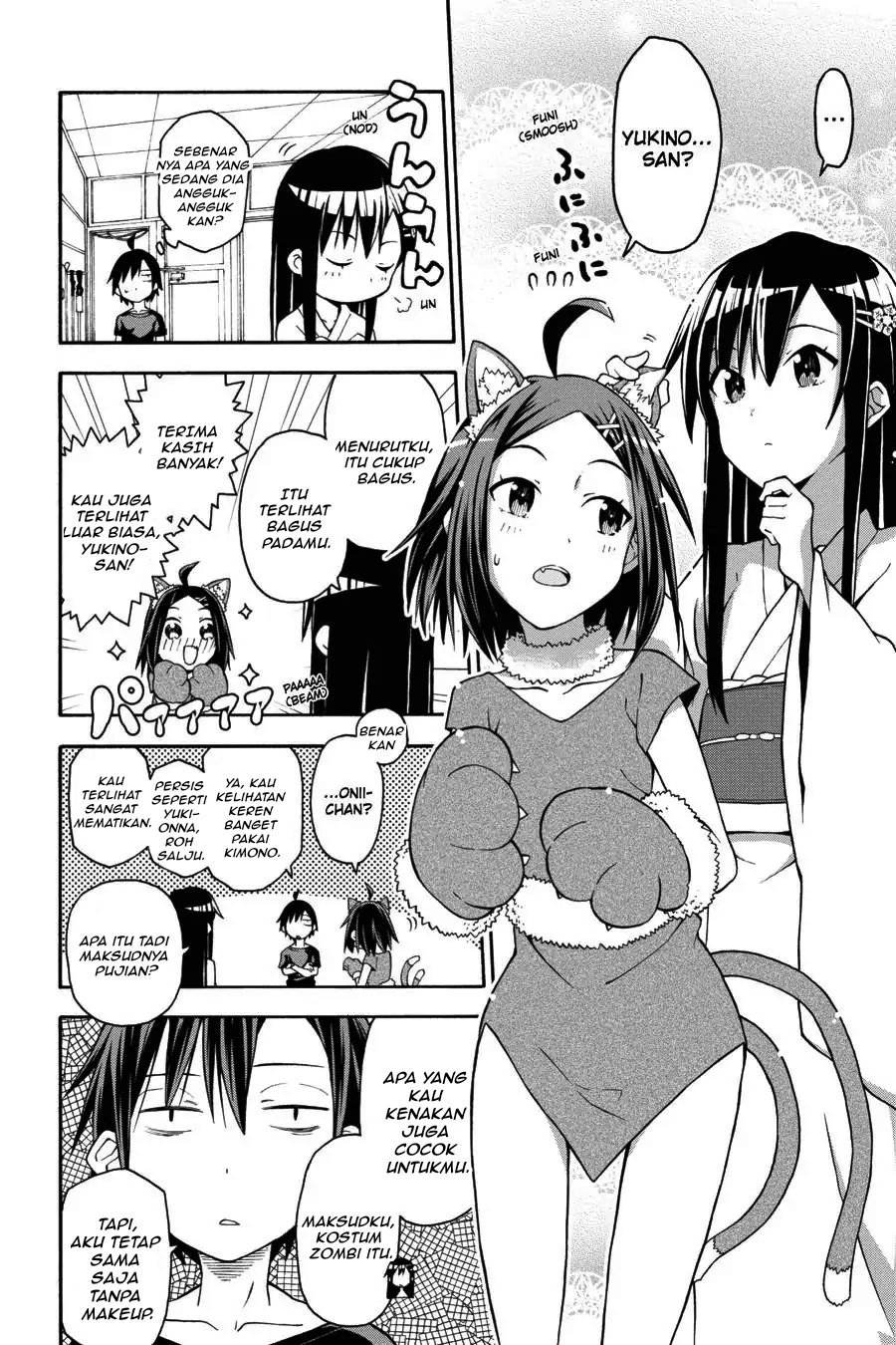 Baca Yahari Ore no Seishun Love Come wa Machigatteiru Chapter 27 Bahasa Indonesia page 10