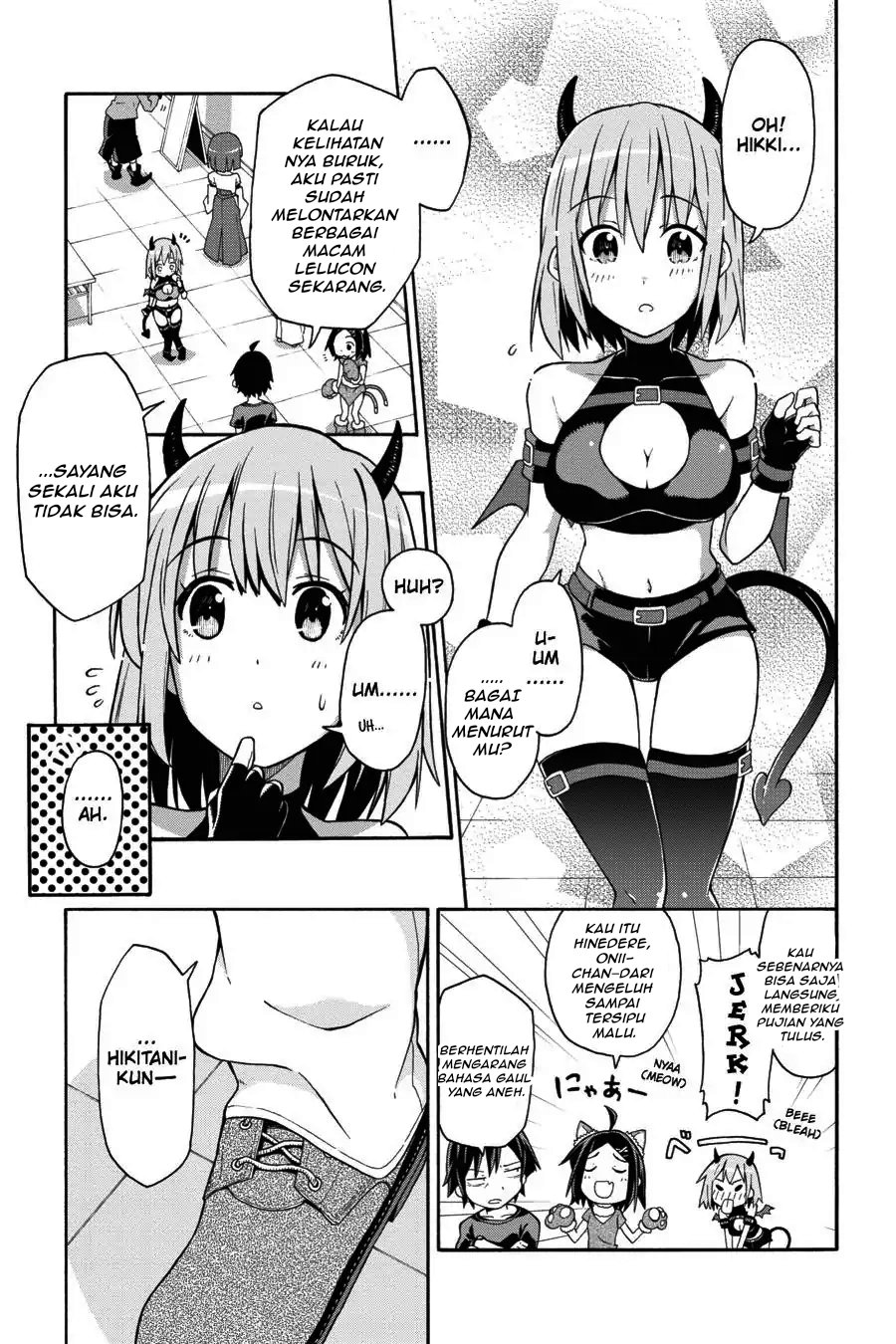 Baca Yahari Ore no Seishun Love Come wa Machigatteiru Chapter 27 Bahasa Indonesia page 12