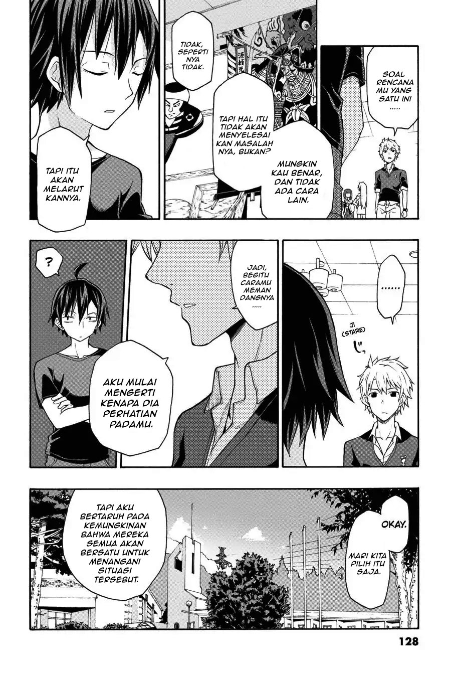 Baca Yahari Ore no Seishun Love Come wa Machigatteiru Chapter 27 Bahasa Indonesia page 14