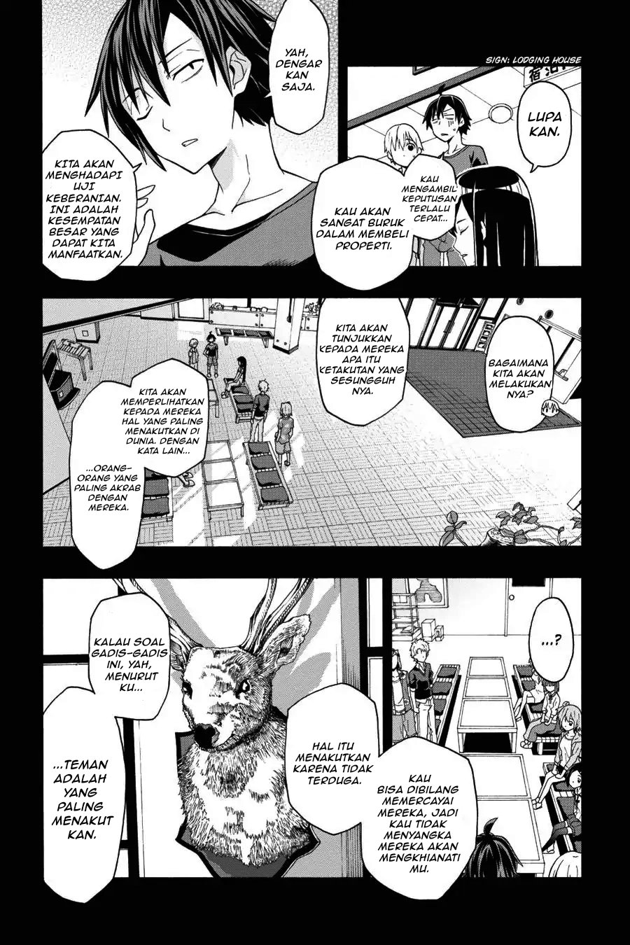 Baca Yahari Ore no Seishun Love Come wa Machigatteiru Chapter 27 Bahasa Indonesia page 18