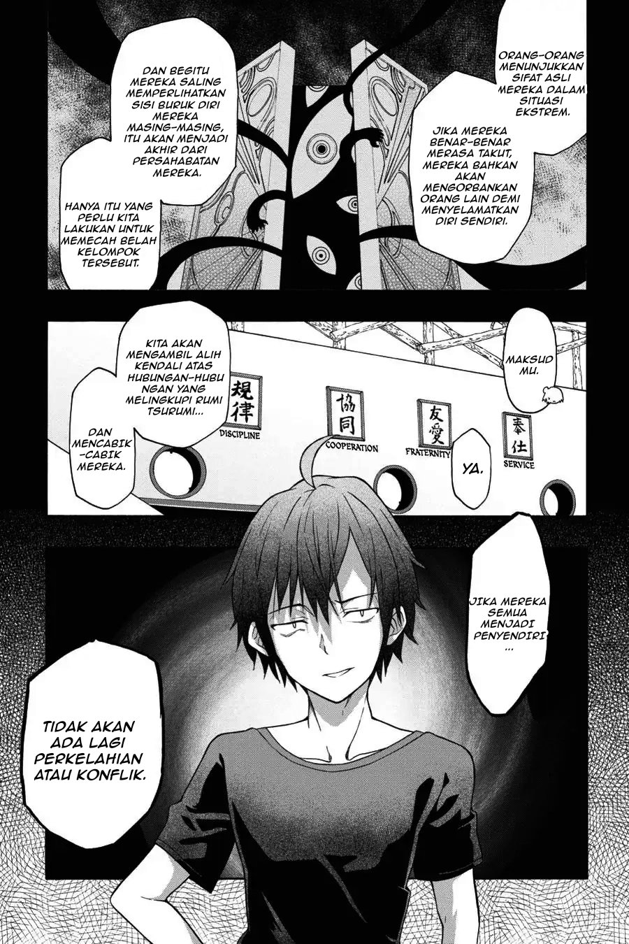 Baca Yahari Ore no Seishun Love Come wa Machigatteiru Chapter 27 Bahasa Indonesia page 20