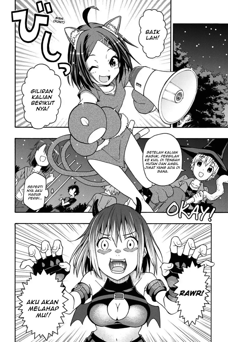 Baca Yahari Ore no Seishun Love Come wa Machigatteiru Chapter 27 Bahasa Indonesia page 22