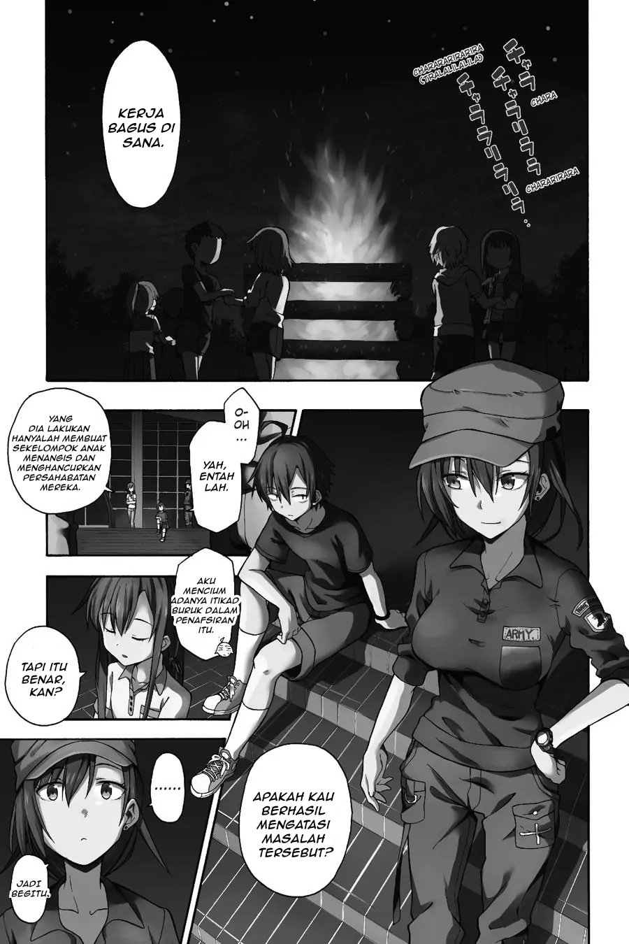 Baca Yahari Ore no Seishun Love Come wa Machigatteiru Chapter 28 Bahasa Indonesia page 6
