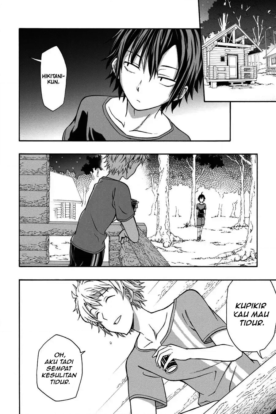Baca Yahari Ore no Seishun Love Come wa Machigatteiru Chapter 28 Bahasa Indonesia page 24