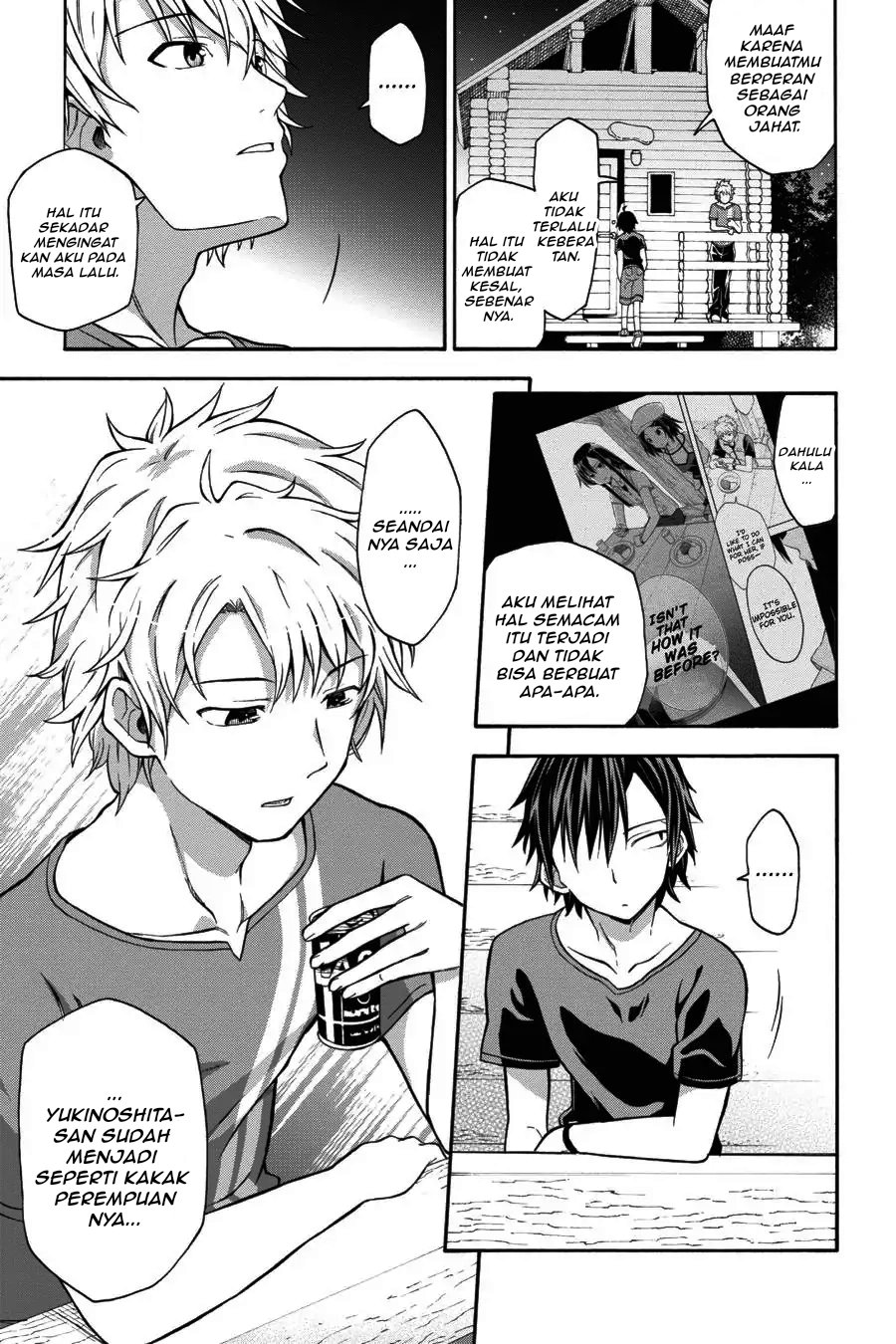 Baca Yahari Ore no Seishun Love Come wa Machigatteiru Chapter 28 Bahasa Indonesia page 26
