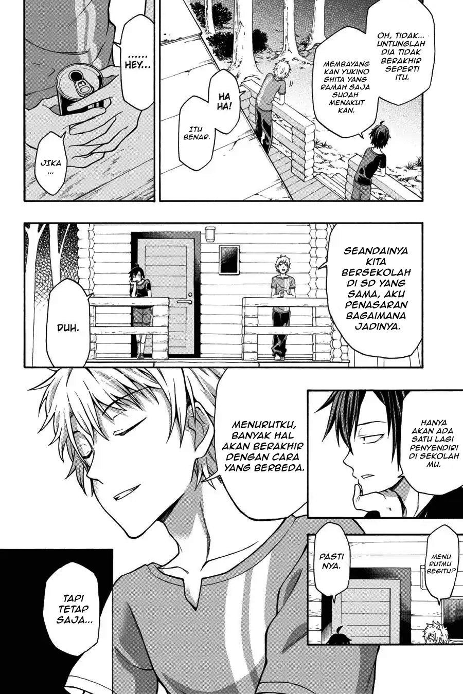 Baca Yahari Ore no Seishun Love Come wa Machigatteiru Chapter 28 Bahasa Indonesia page 28