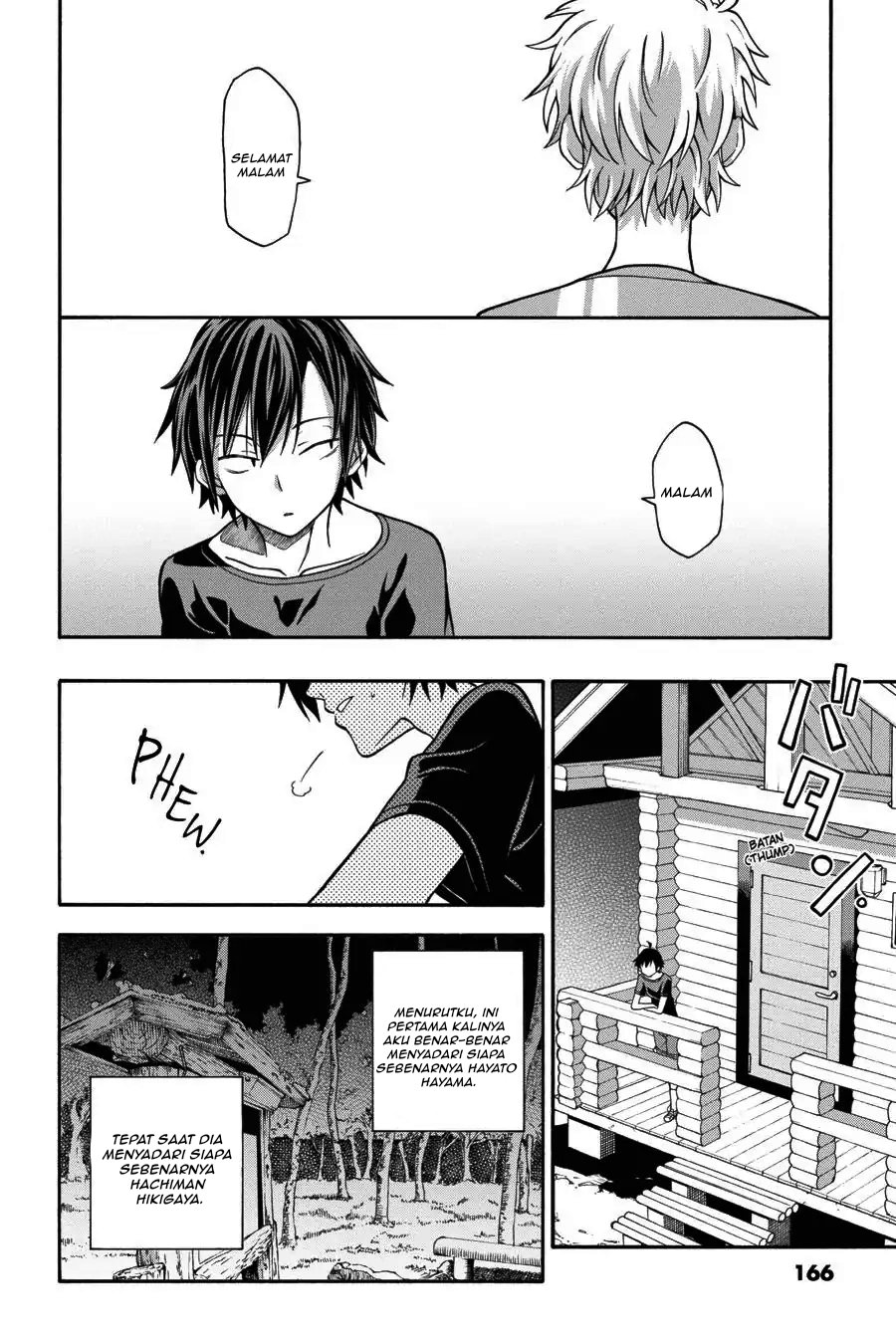Baca Yahari Ore no Seishun Love Come wa Machigatteiru Chapter 28 Bahasa Indonesia page 32