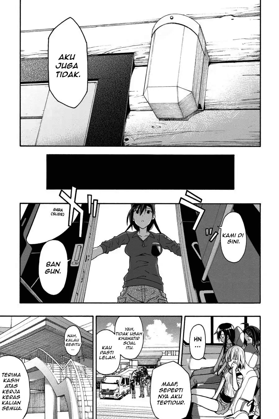 Baca Yahari Ore no Seishun Love Come wa Machigatteiru Chapter 28 Bahasa Indonesia page 34