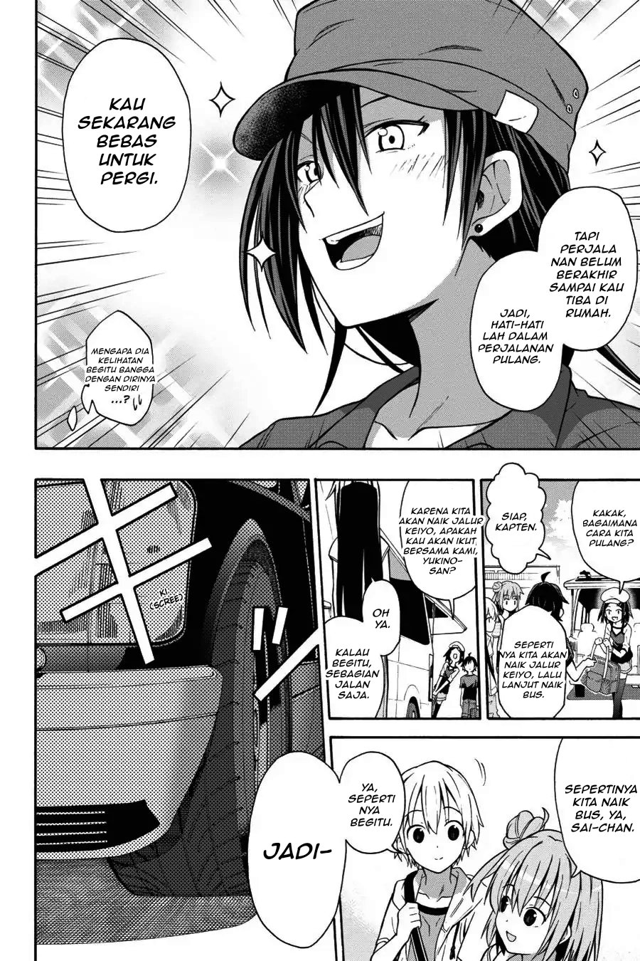 Baca Yahari Ore no Seishun Love Come wa Machigatteiru Chapter 28 Bahasa Indonesia page 36