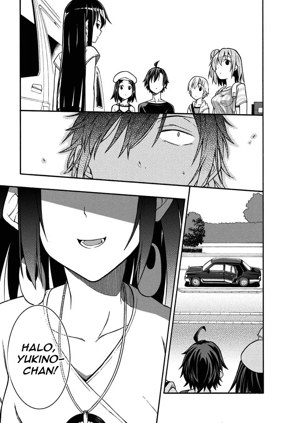 Baca Yahari Ore no Seishun Love Come wa Machigatteiru Chapter 28 Bahasa Indonesia page 38