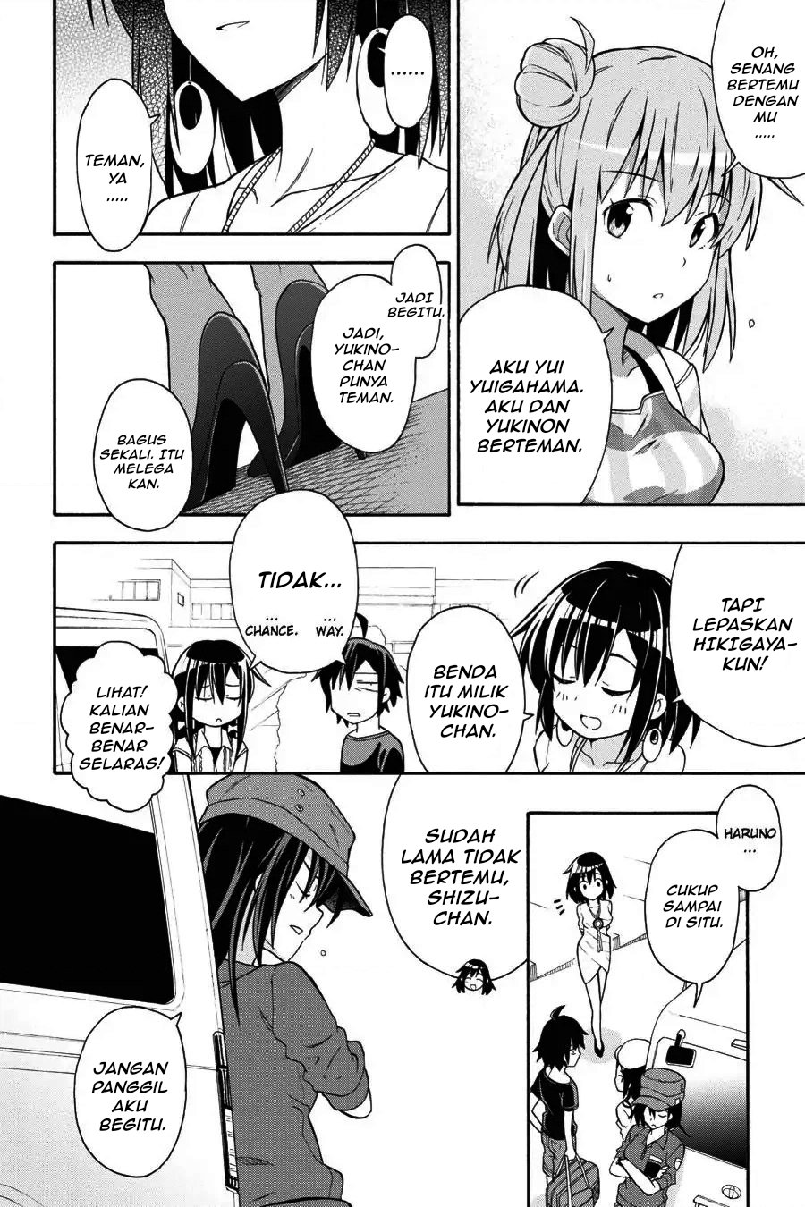 Baca Yahari Ore no Seishun Love Come wa Machigatteiru Chapter 28 Bahasa Indonesia page 44