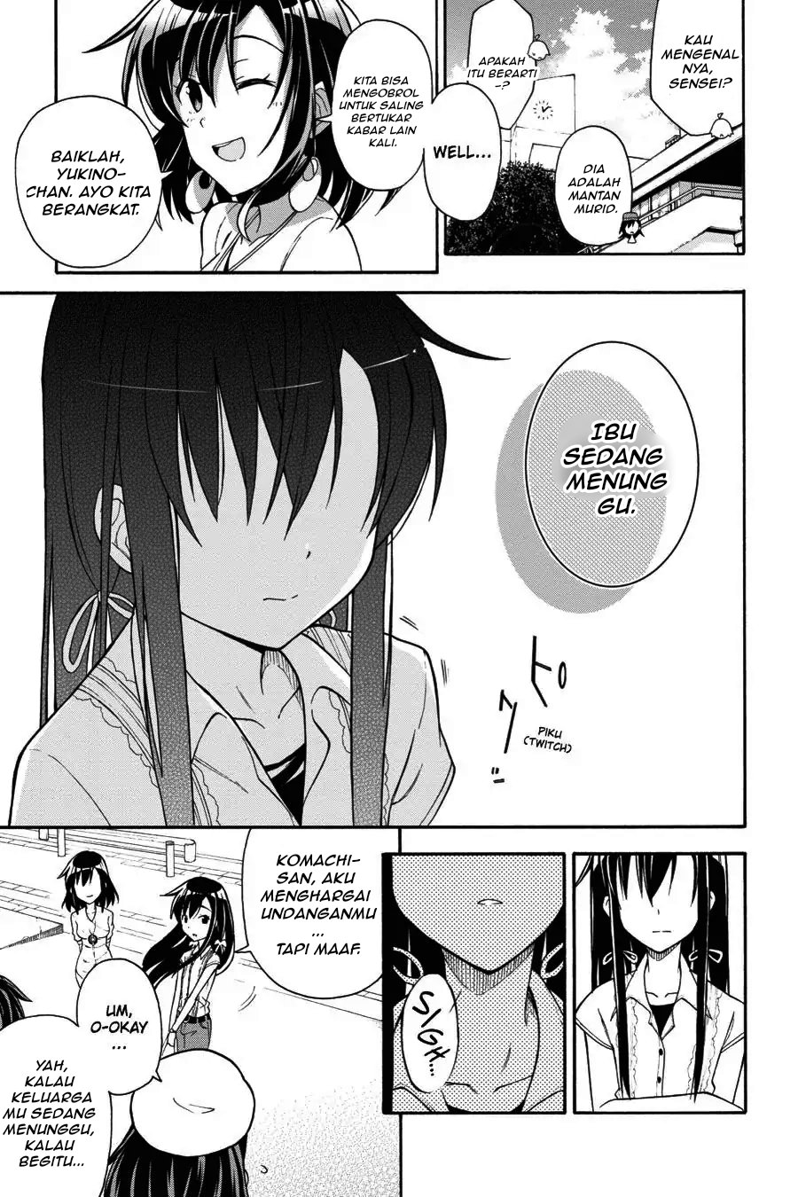 Baca Yahari Ore no Seishun Love Come wa Machigatteiru Chapter 28 Bahasa Indonesia page 46