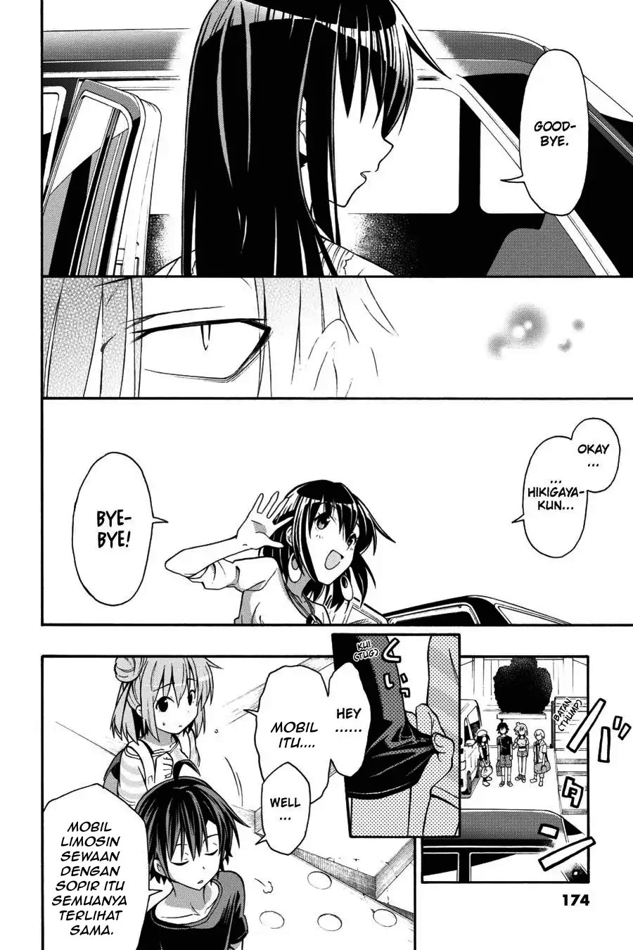 Baca Yahari Ore no Seishun Love Come wa Machigatteiru Chapter 28 Bahasa Indonesia page 48