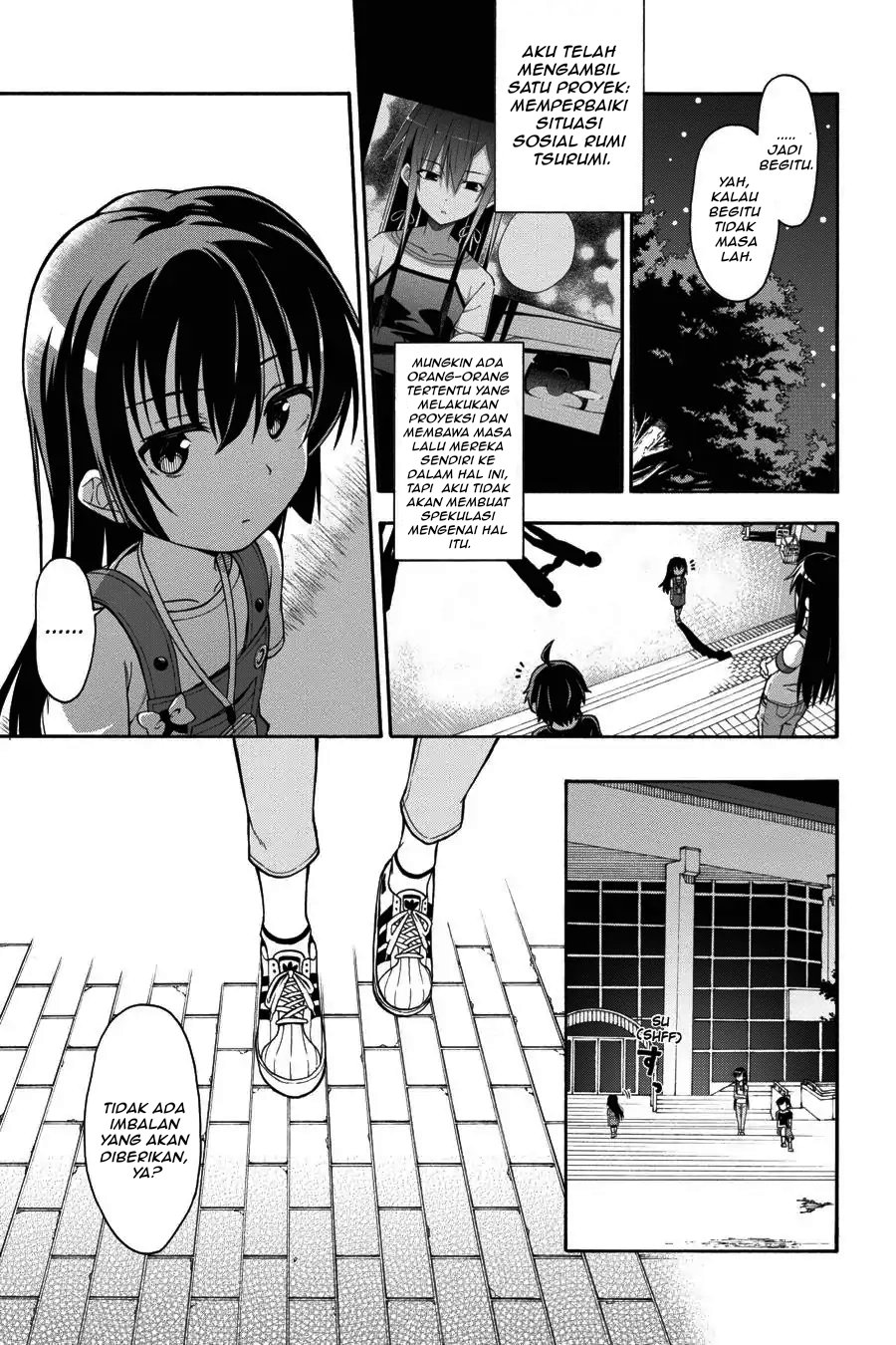 Baca Yahari Ore no Seishun Love Come wa Machigatteiru Chapter 28 Bahasa Indonesia page 10