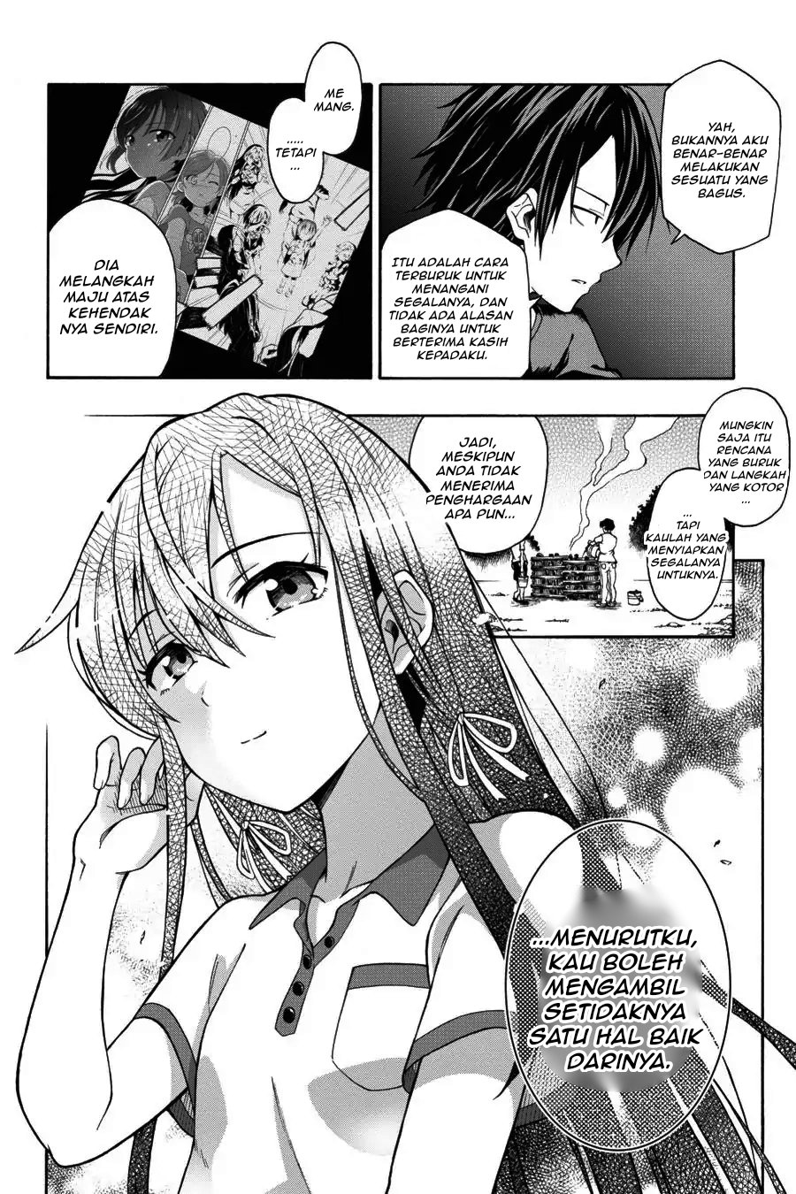 Baca Yahari Ore no Seishun Love Come wa Machigatteiru Chapter 28 Bahasa Indonesia page 12