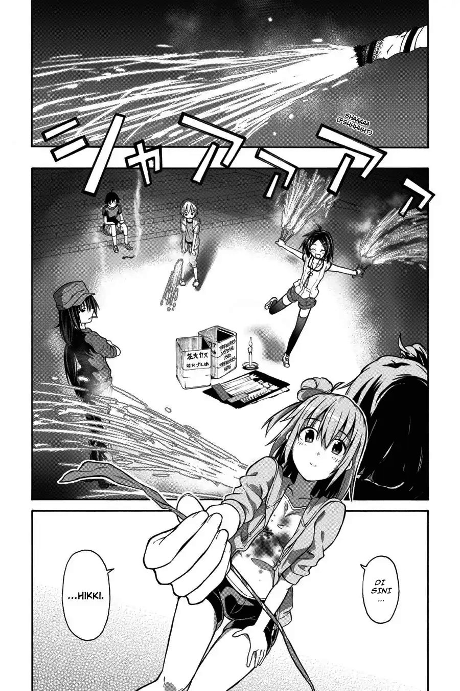 Baca Yahari Ore no Seishun Love Come wa Machigatteiru Chapter 28 Bahasa Indonesia page 16