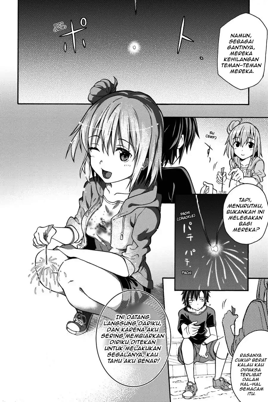 Baca Yahari Ore no Seishun Love Come wa Machigatteiru Chapter 28 Bahasa Indonesia page 20