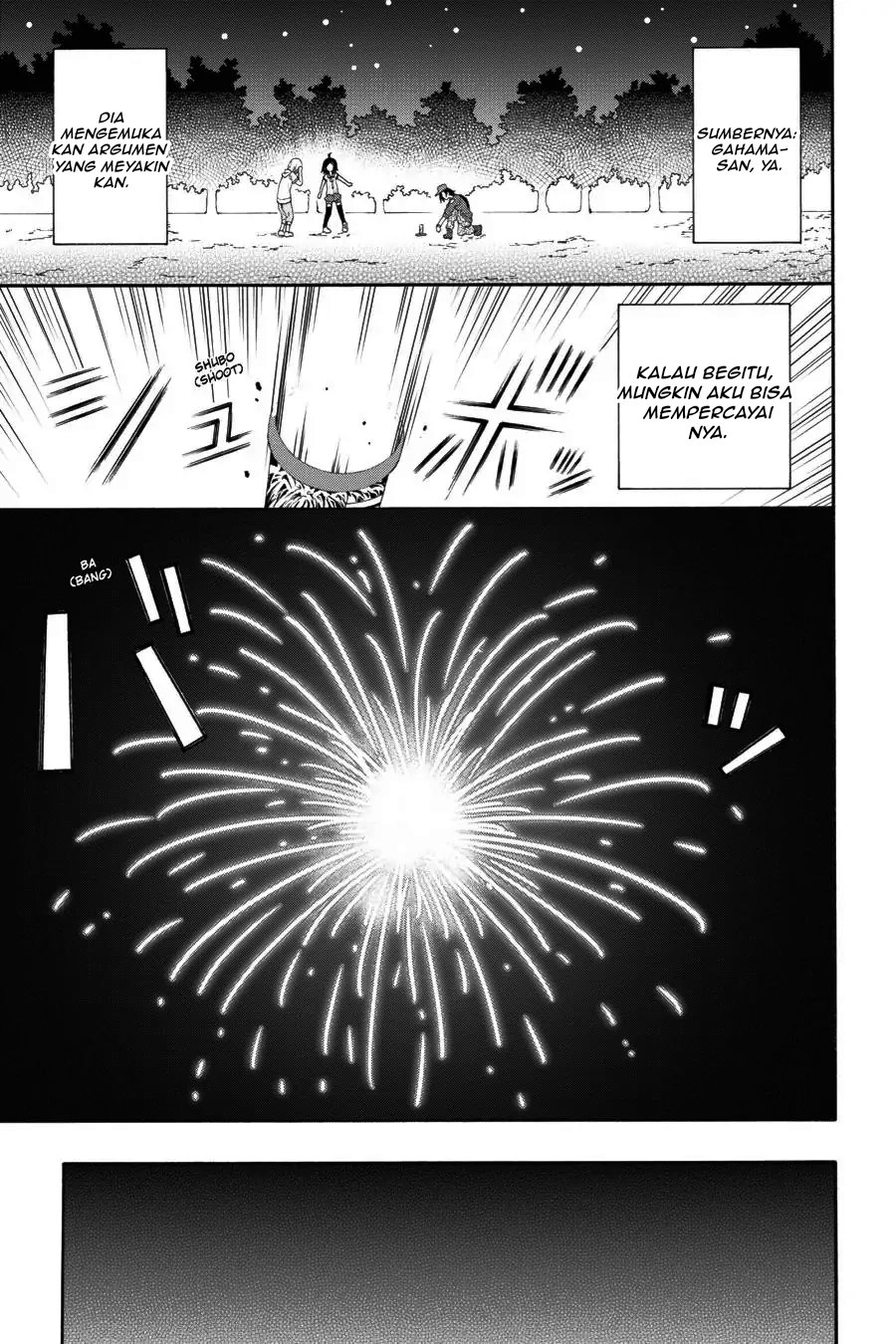 Baca Yahari Ore no Seishun Love Come wa Machigatteiru Chapter 28 Bahasa Indonesia page 22