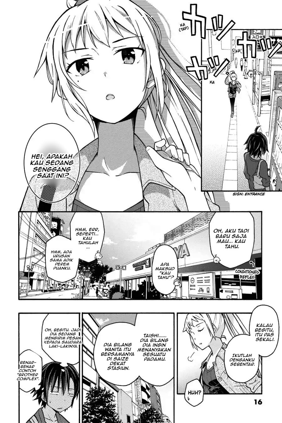 Yahari Ore no Seishun Love Come wa Machigatteiru Chapter 29 - Page 12