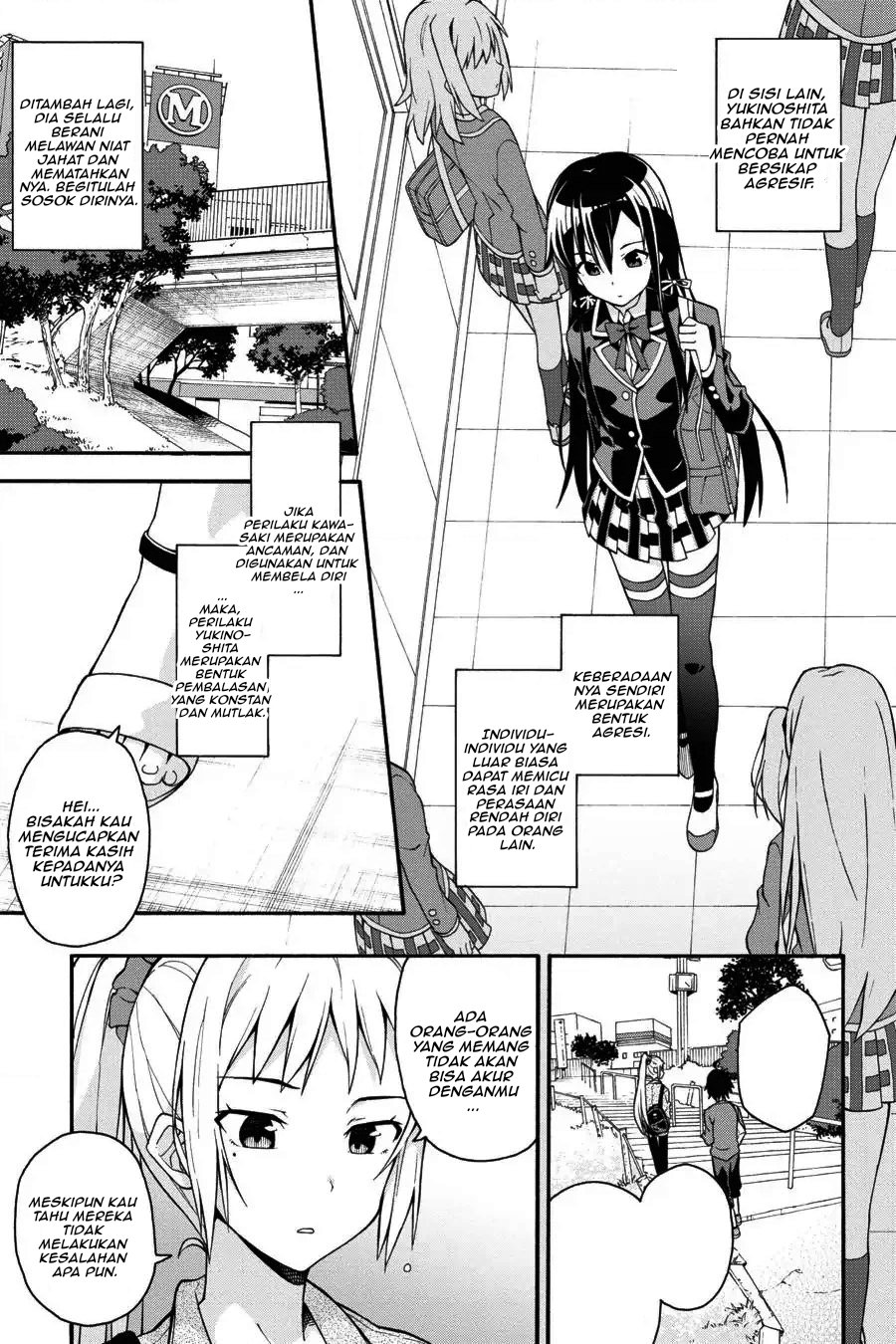 Yahari Ore no Seishun Love Come wa Machigatteiru Chapter 29 - Page 15