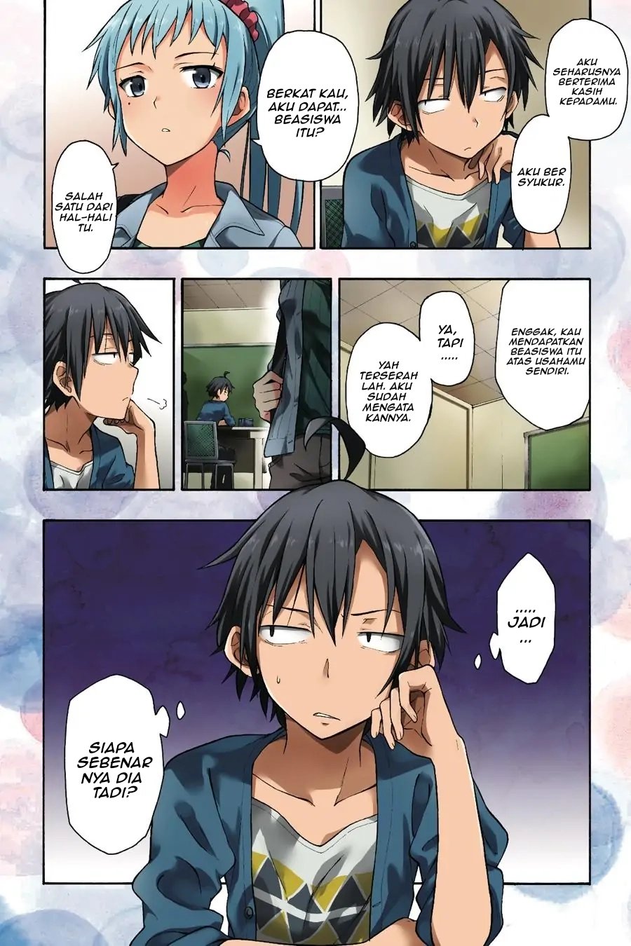 Yahari Ore no Seishun Love Come wa Machigatteiru Chapter 29 - Page 2