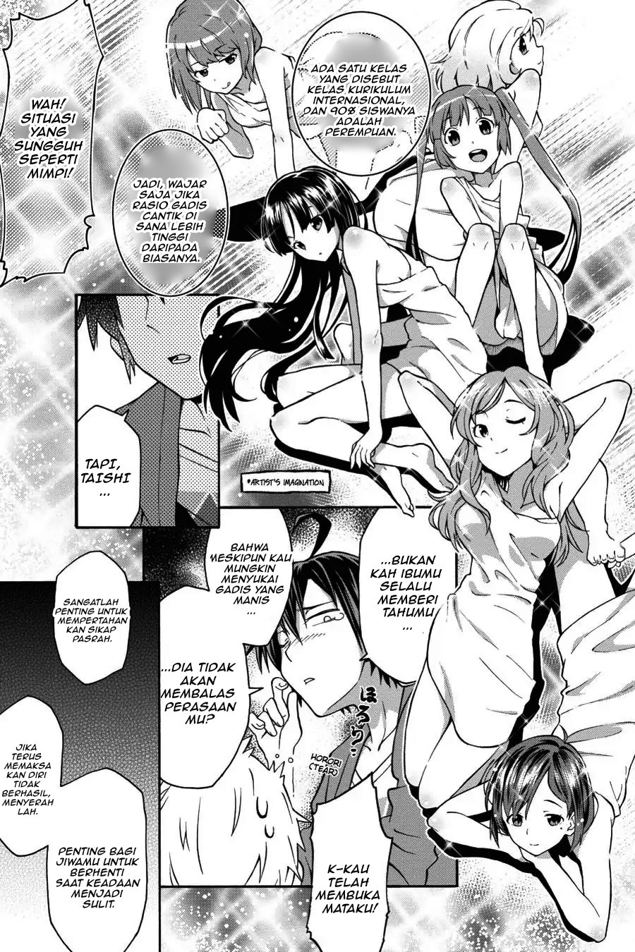 Yahari Ore no Seishun Love Come wa Machigatteiru Chapter 29 - Page 21