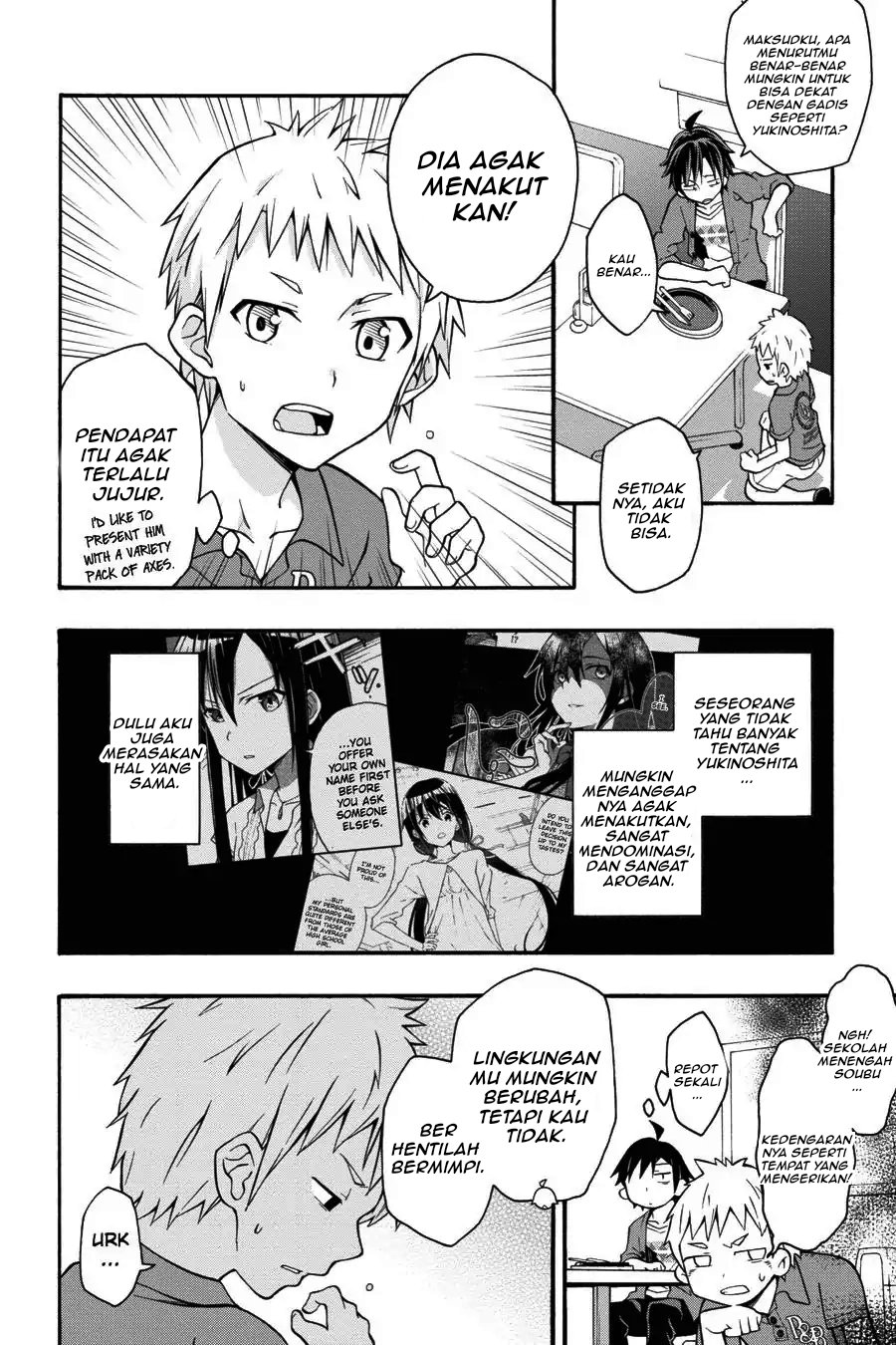 Yahari Ore no Seishun Love Come wa Machigatteiru Chapter 29 - Page 22