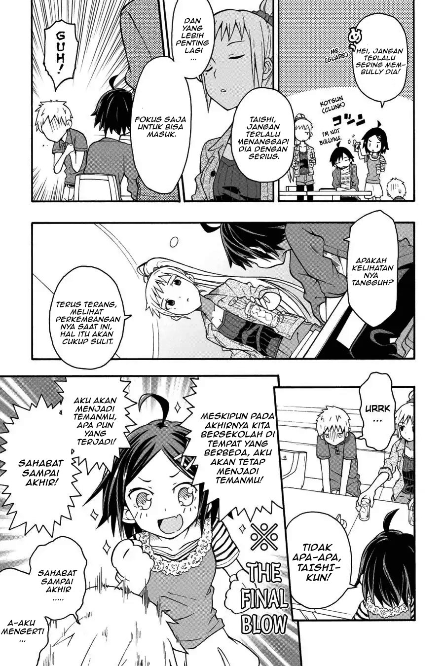 Yahari Ore no Seishun Love Come wa Machigatteiru Chapter 29 - Page 23