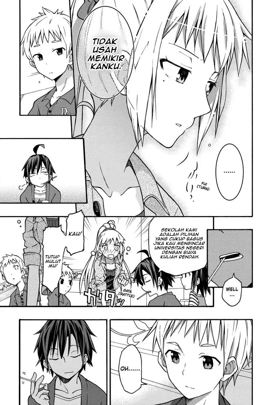 Yahari Ore no Seishun Love Come wa Machigatteiru Chapter 29 - Page 25