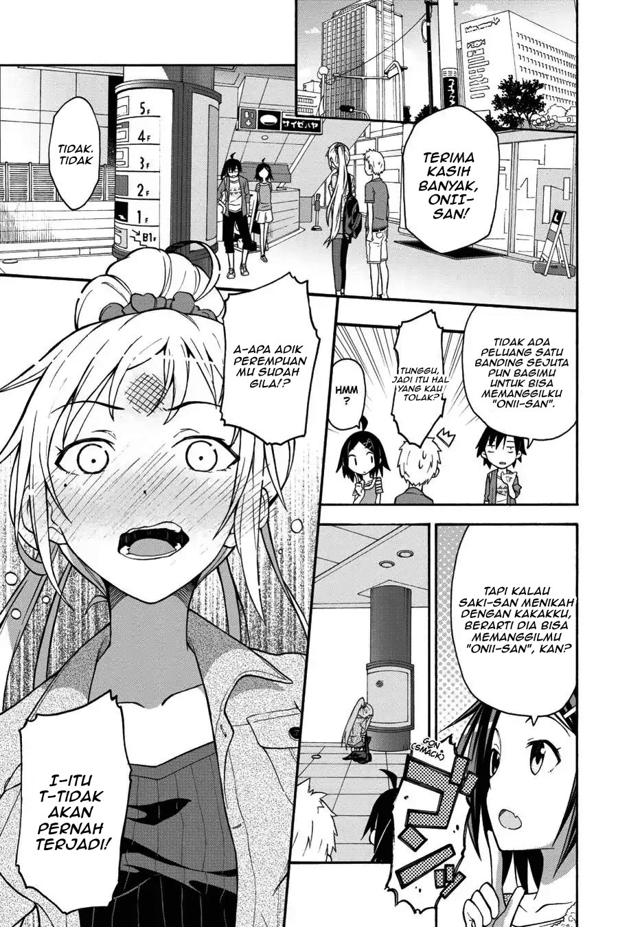 Yahari Ore no Seishun Love Come wa Machigatteiru Chapter 29 - Page 27