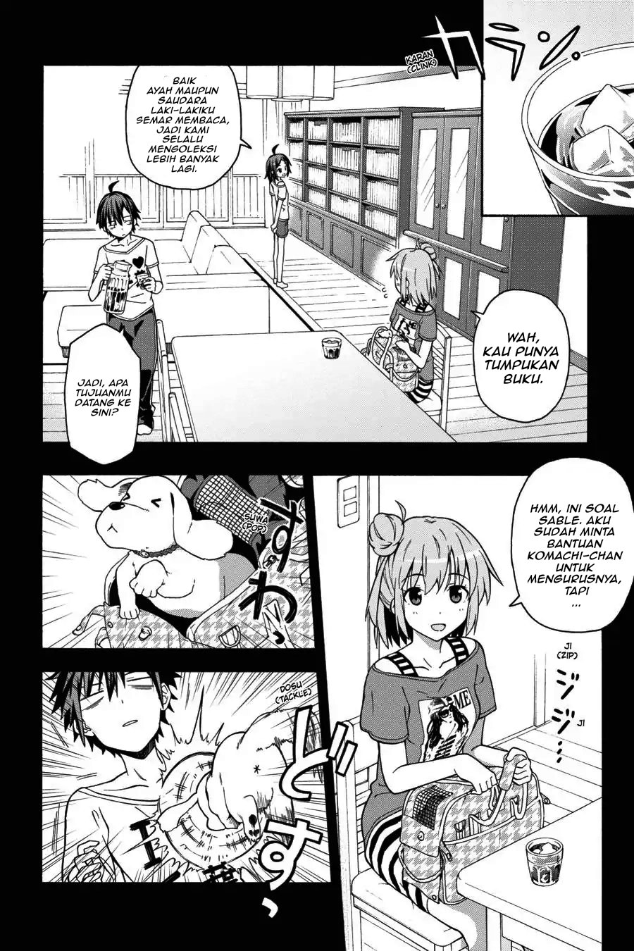 Yahari Ore no Seishun Love Come wa Machigatteiru Chapter 29 - Page 4