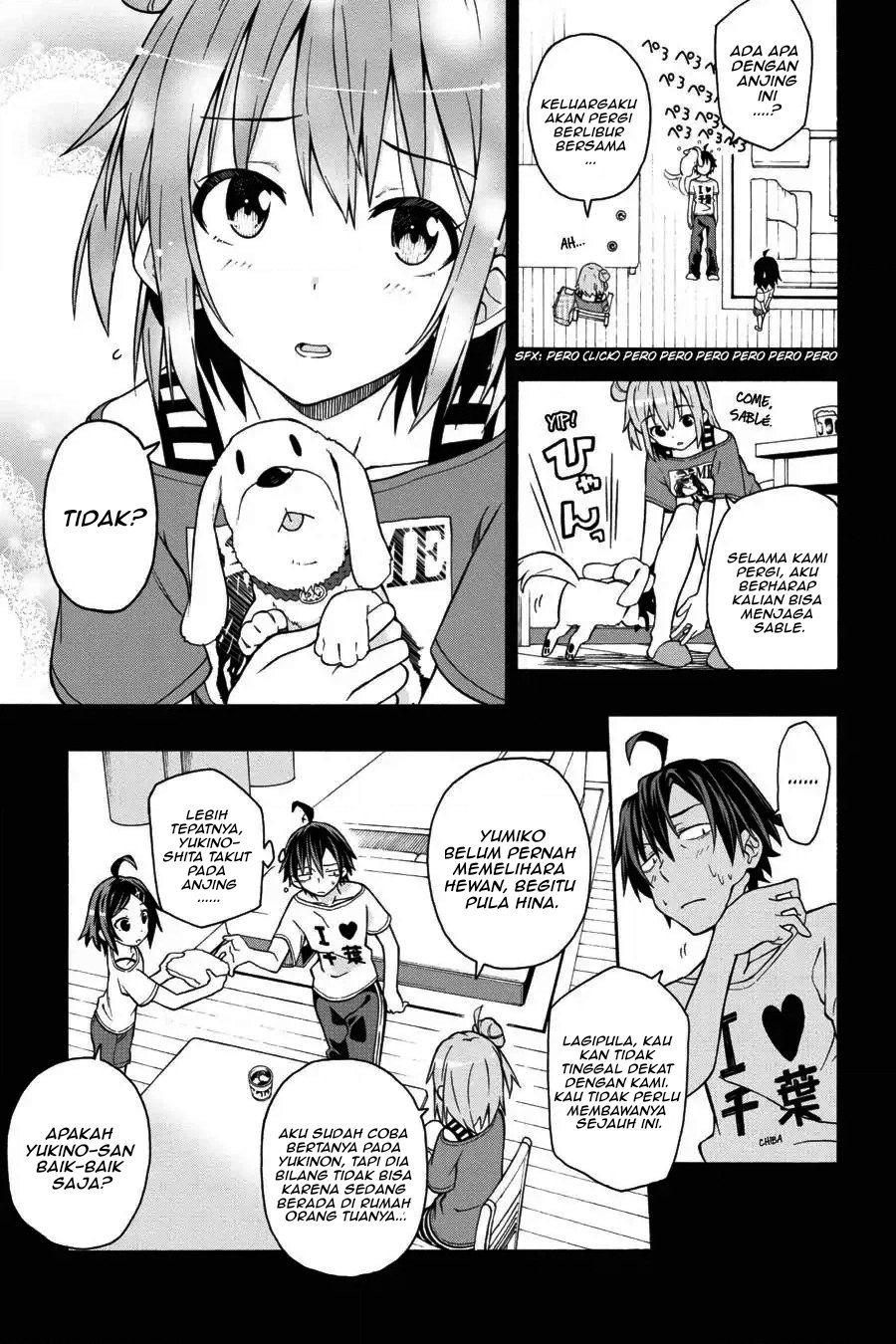 Yahari Ore no Seishun Love Come wa Machigatteiru Chapter 29 - Page 5